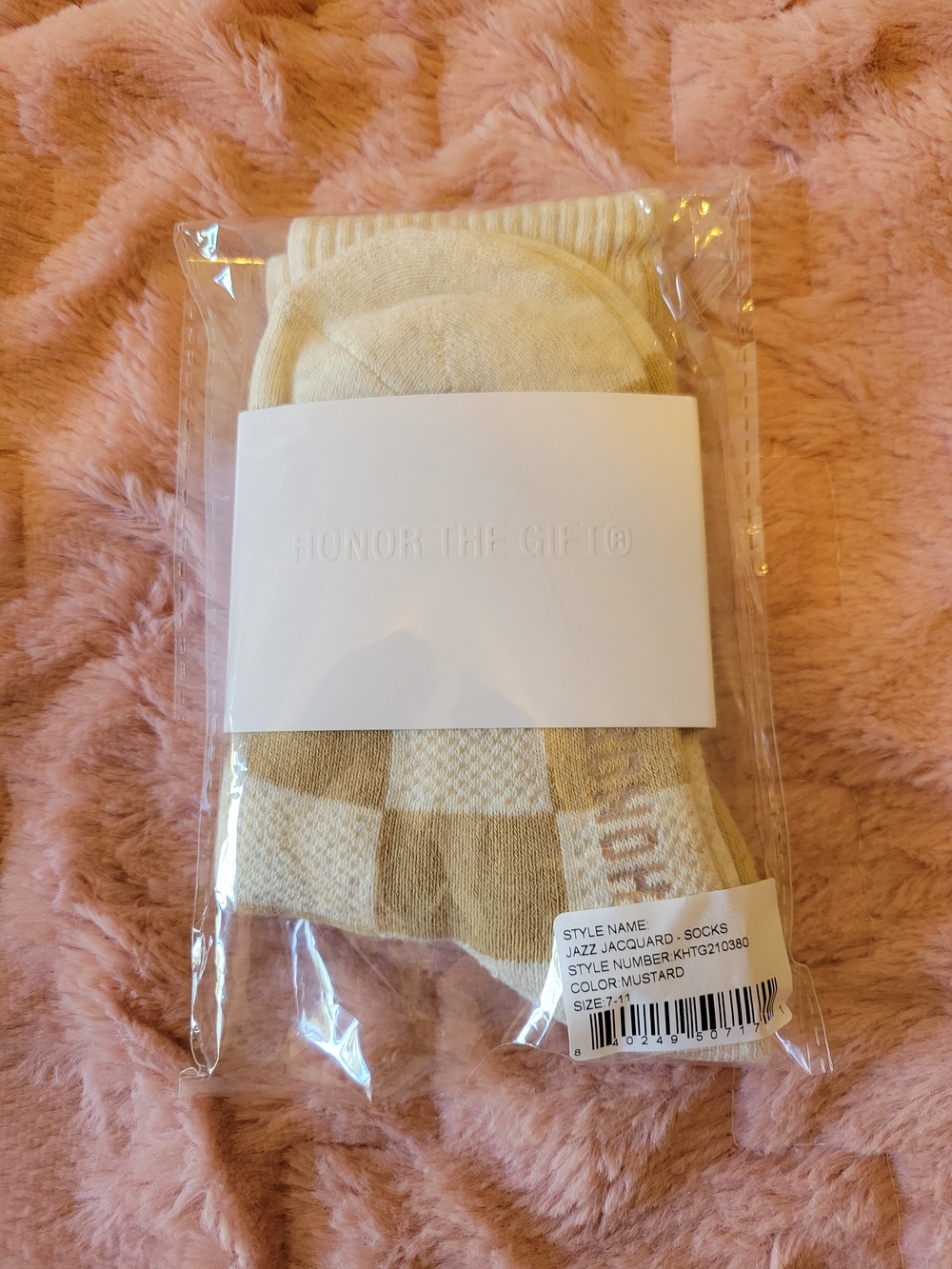 HTG Toddler Crew Socks